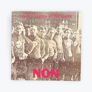NON - In The Shadow Of The Sword - Mute Records - 1992 - UK Pressing - Boyd Rice - Picture 1 of 6