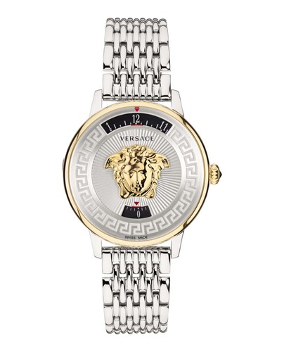 Orologio Versace Donna Medusa Icona Acciaio Inox 38mm Bracciale Moda