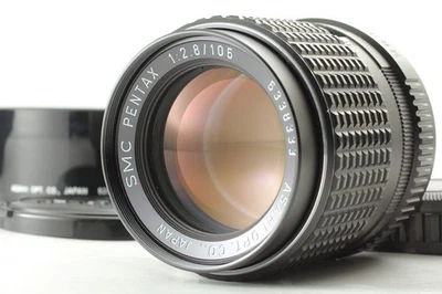 【MINT w/ Hood】 Pentax SMC Asahi 105mm f/2.8 K mount MF Telephoto Lens From JAPAN - Image 1 of 4