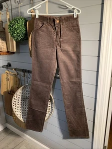 Pantalón vaquero vintage Wrangler pana piernas rectas estudiante 28x34 🔥nwt - Imagen 1 de 11