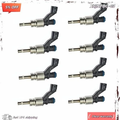 8x Inyectores de combustible para Isuzu NQR NRR 2022 2012-2020 Isuzu NPR-HD 6,0 L V8 JSDC-61D Foto 1 de 4