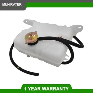 Fit For 02-07 Jeep Liberty Engine Radiator Coolant Reservoir w/ Cap 52079788AE - Picture 1 of 9