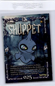 Peruvian Halloween Pokemon Card Shuppet - Picture 1 of 1