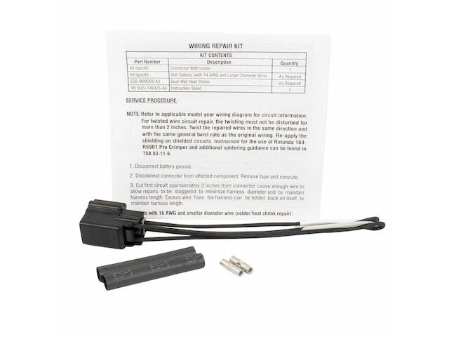 Throttle Control Motor Connector For 2010-2014 Ford Expedition 2002 2011 JX262NC Foto 1 de 1