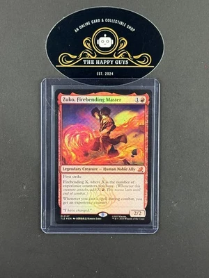 MTG Zuko, Firebending Master (Foil) #127 Avatar: The Last Airbender Eternal - Image 1 of 2