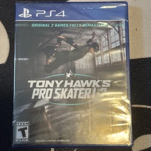 NUOVO Tony Hawk's Pro Skater 1+2 Sony PlayStation 4 SIGILLATO PS4 - Foto 1 di 3
