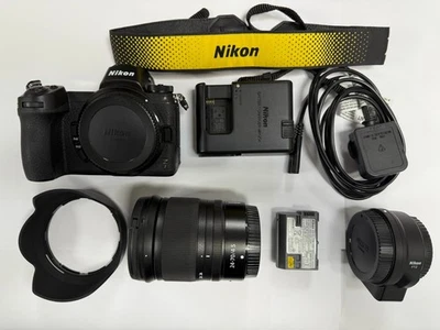 Nikon Z7 + NIKKOR Z 24-70mm F/4 S Lens + FTZ Adapter Kit - Image 1 of 4