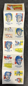 1971 Topps Tattoos #5 - Al Kaline May Grabarkewitz Sanguillen Pinson Murphy ST - Picture 1 of 6