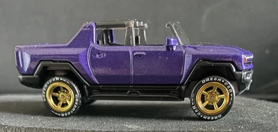 Rueda y neumático Hot Wheels GMC Hummer EV CUSTOM Real Riders  Foto 1 de 4