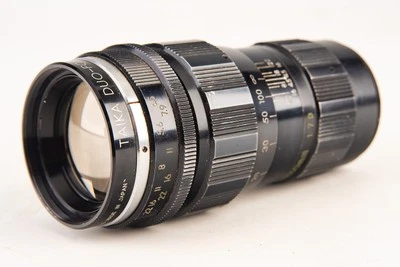 Taika Duo-Focus 140mm f/4.5 MF Lens with 230mm f/7.9 Attachment Please READ V16 - Image 1 of 4