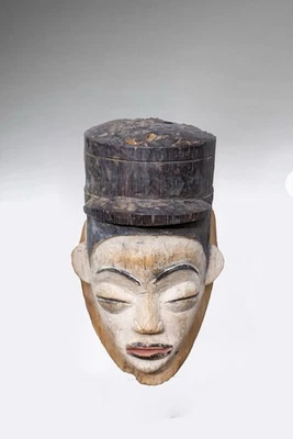 Máscara Punu Gabón Foto 1 de 3