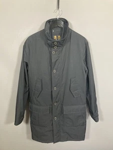 BARBOUR WEETING Jacket - Size Medium - Dark Navy - Great Condition - Mens - Picture 1 of 6