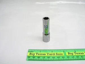 10mm Matco 3/8" Drive 6pt Deep Socket BD10M6A - Picture 1 of 2