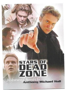 The Dead Zone Seasons 1 & 2 Stars of the Zone S1 Anthony Michael Hall - Picture 1 of 2