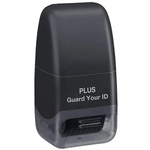 ID Identity Protection Security Prevention Stamp Roller Black IS 520CM - Picture 1 of 8