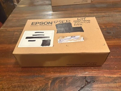 Used Epson FA52001 Printer Head for SureColor SC‑F3000 – As‑Is, Unverified WHITE - Image 1 of 4