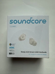 Soundcore A30 by Anker Sleep Earbuds, Noise Cancelling, Adaptive Snore Masking - Afbeelding 1 van 2