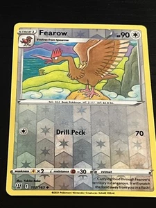 Fearow 112/163 Swsh05: Battle Styles Reverse Holo - Picture 1 of 1