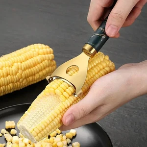 Stainless Steel Corn Cobs Peeler Stripper Remover Kitchen Cutter Thresher Tool - Picture 1 of 9