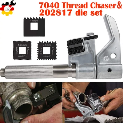 Universal Outside Thread Chaser Repair Tool & 202817 Metric Die Set For OTC 7402 - Image 1 of 4