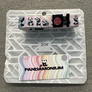 Nuevo ZOX Pandamonium Panda cuerda de tracción con pestillo para sudaderas con capucha pantalones - Imagen 1 de 3