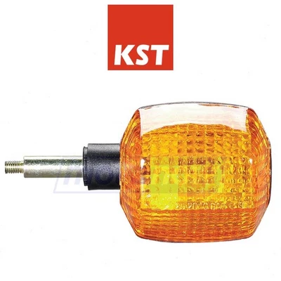 K&S Rear OE Style Turn Signal for 1990-1993 Kawasaki ZX600 Ninja ZX-6 - ir Foto 1 de 4