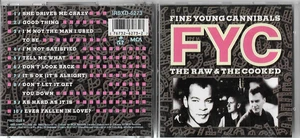 Fine Young Cannibals – The Raw & The Cooked - CD 1988 - Picture 1 of 1