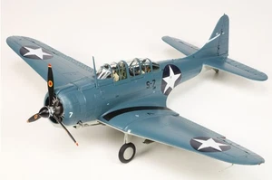 HA0216 Hobby Master SBD-3 Dauntless 1/32 Model S-7 USN Scouting Six - Picture 1 of 2