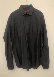 NEW! Report Collection Long Sleeve Button Up Shirt Men's Size XL Pinstripe NWT! - Picture 1 of 6
