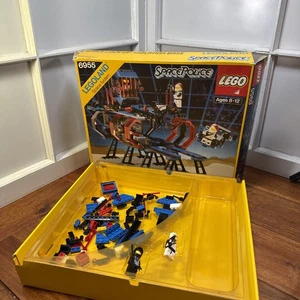 LEGO Classic Space Police Space Lock-Up Isolation Base 6955 Box & Teile Minifiguren - Bild 1 von 10
