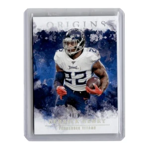 Derrick Henry Tennessee Titans 2020 Origins Panini #36 49/99 - Picture 1 of 2