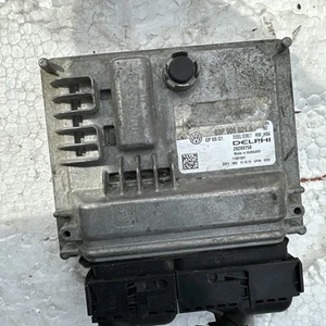 2012 VW POLO 1.2 TDI ENGINE CONTROL UNIT ECU 03P 906 021 A - Picture 1 of 4