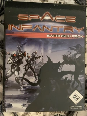 Space Infantry : Resurgence Expansion Pack (Lock n Load, 2019 Unopened Orig S/W - Image 1 of 4