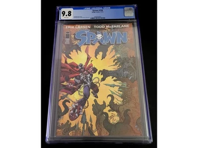 SPAWN #258 2015 CGC 9.8 WHITE PAGES MCFARLANE LOW PRINT RUN - Image 1 of 3