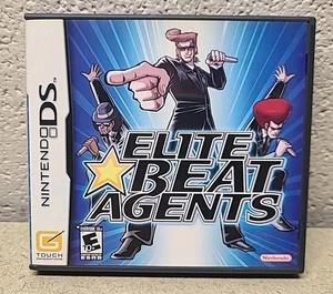 Videojuego Elite Beat Agents (Nintendo DS, 2006) CIB Excelente Estado - Imagen 1 de 5