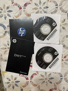 HP Envy Series 110 Software Disks - Zdjęcie 1 z 4
