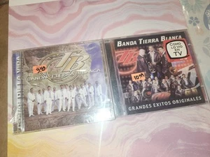 Banda Tierra Blanca 2 Cds New Sealed - Picture 1 of 4