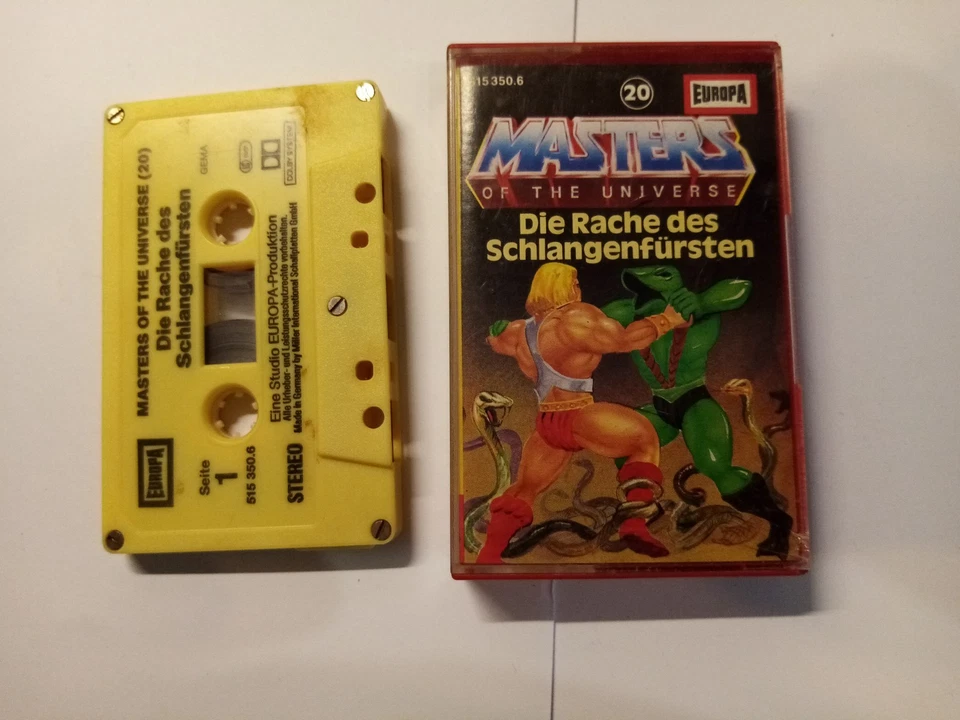 Masters of the Universe von  -Mattel-/Europa  Folge 20 - Bild 1 von 1