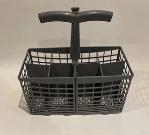 WD28X24747 OEM GE Geschirrspüler Silberbesteck Korb grau - Bild 1 von 6