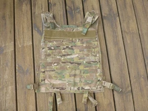 British Army Blackhawk MTP Vest Plate Carrier Tactical Camo Body Armour Harness - Picture 1 of 19