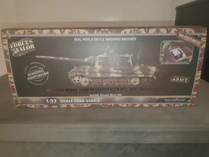 Forces of Valor 1/32  German Heavy Tank SdKfz.186  Jagdtiger mit OVP - Bild 1 von 3