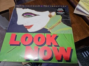 New: Elvis Costello & The Imposters – Look Now, 180g Vinyl LP New Sealed - Imagen 1 de 2