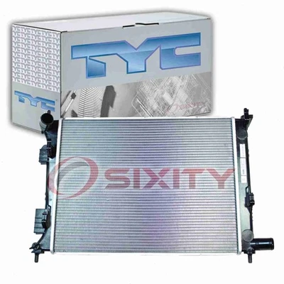 Radiador TYC para Kia Rio 2012-2016 enfriador refrigeración anticongelante correas de refrigerante jw Foto 1 de 4