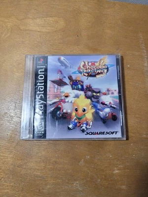 Chocobo Racing - Playstation 1 *Tested* *Read* - Image 1 of 4