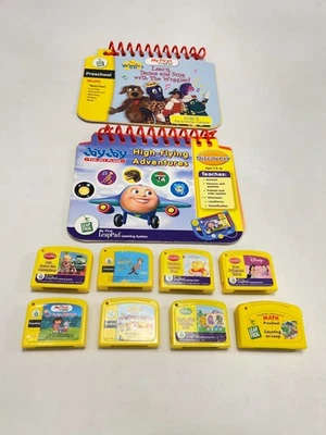 My First LeapPad Preschool Learning Game Cartridges Reading Writing Lot-7 - Image 1 of 2