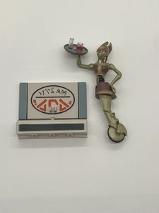 Star Wars Saga WA-7 Droid Dexter’s Diner Figur komplett - Bild 1 von 2
