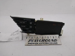 CORVETTE C4 COUPE Interior Center Driver Information Switch Panel 1994 1995 1996 - Picture 1 of 12