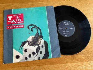 Talk Talk - Such A Shame UK 12" 1984 VG+/VG+ Vinyl Synth-Pop Classic 12EMI 5433 - Picture 1 of 4