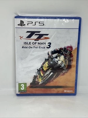 TT Isle of Man Ride on the Edge 3 - PS5 2023 Brand New Sealed - Image 1 of 3