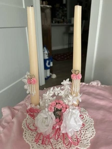 Mittelstück Kerzenhalter für Hochzeit - Bild 1 von 1